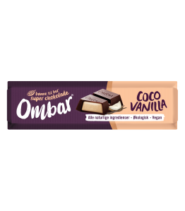 Ombar 42 gr. Kokos Vanilje Ø